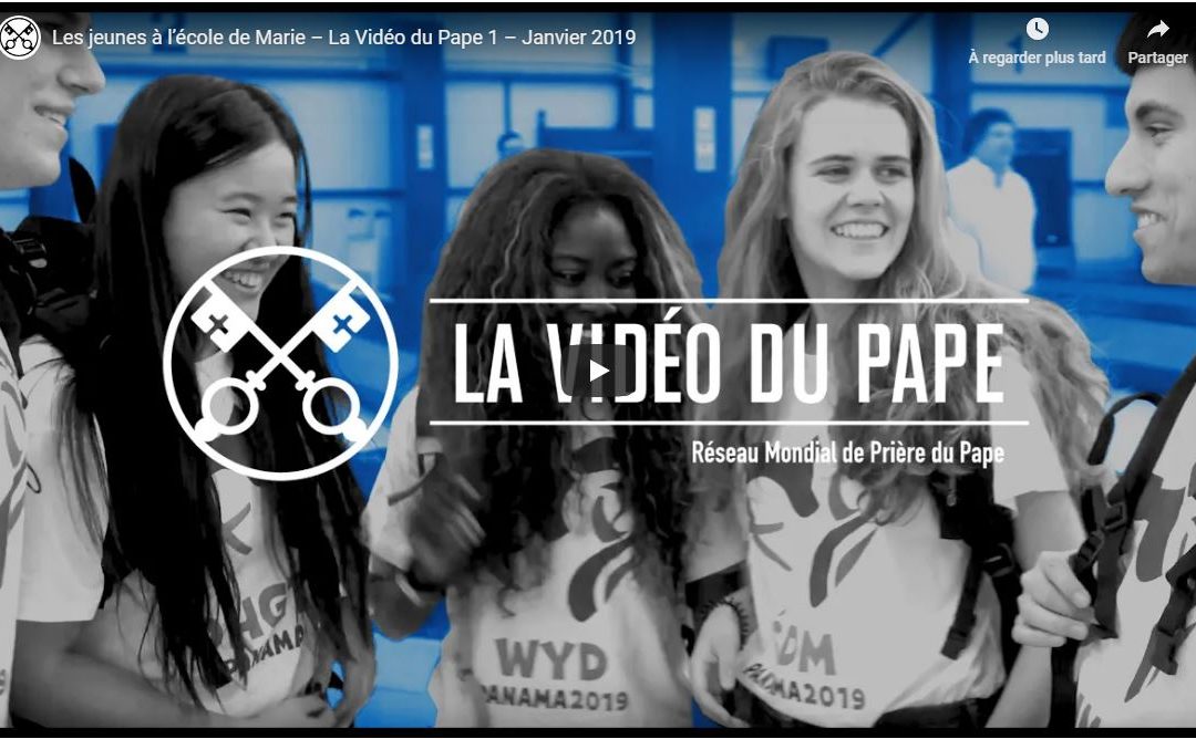 Pour prier avec le pape François